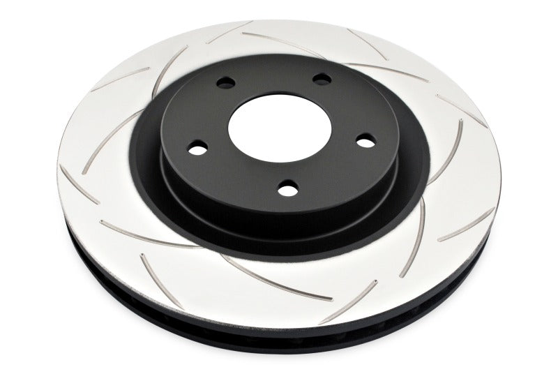 DBA Street Slotted Rotors - DBA 07-12 Nissan Sentra SE-R (Excl SE-R Spec V) 2.5L Front Slotted Street Series Rotor