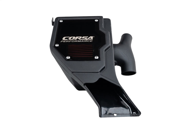 COR Air Intake Closed Box - Corsa 2021-2025 Ford Bronco 2.7L Cold Air Intake With DryTech 3D Dry Filter