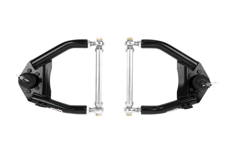UMI Upper Control Arms - UMI Performance 73-87 GM C10 Race Upper Control Arms - Black