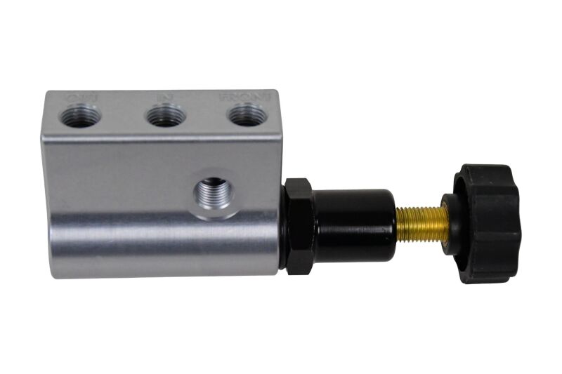 BAE Proportioning Valve - Baer Brakes Remaster Adjustable Right Port Proportioning Valve - Gray