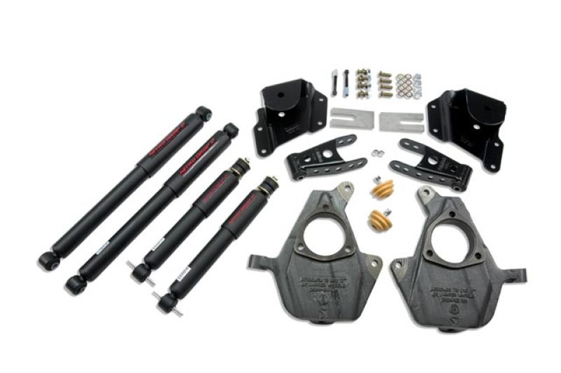 BT Lowering Kit w ND2 Shocks - Belltech LOWERING KIT WITH ND2 SHOCKS