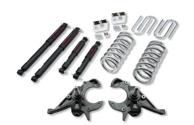BT Lowering Kit w ND2 Shocks - Belltech LOWERING KIT WITH ND2 SHOCKS