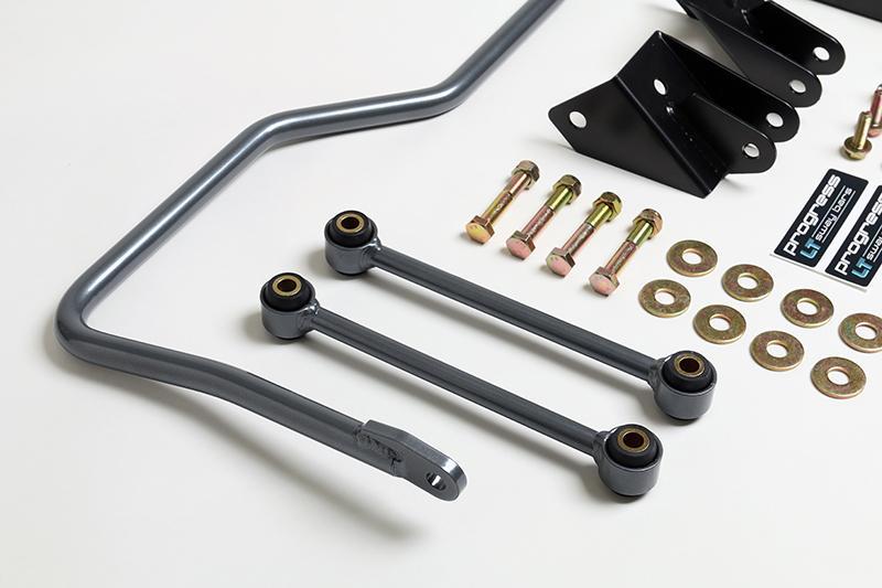 PRG LT Rear Sway Bars - Progress Tech LT 16-21 Toyota Tacoma Rear Sway Bar 0.875in dia. (22mm)