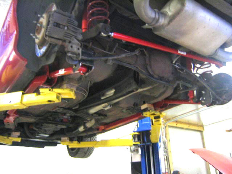 UMI Panhard Rods - UMI Performance 82-02 GM F-Body Tubular Single Adjustable Panhard Bar