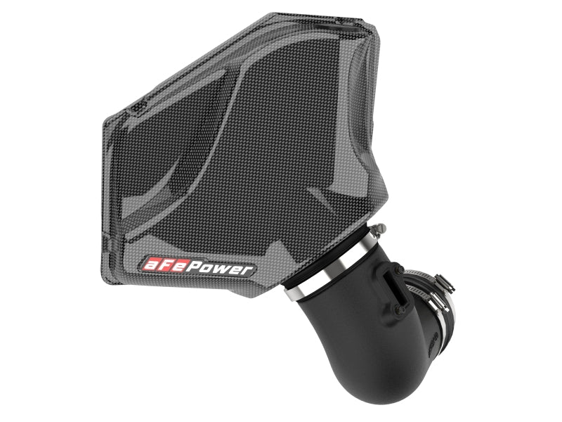 AFE Magnum FORCE Stage-2 Cold Air Intakes - aFe Magnum FORCE Stage-2 Pro 5R Cold Air Intake System 16-17 BMW 340i (F30) L6-3.0L (t) B58