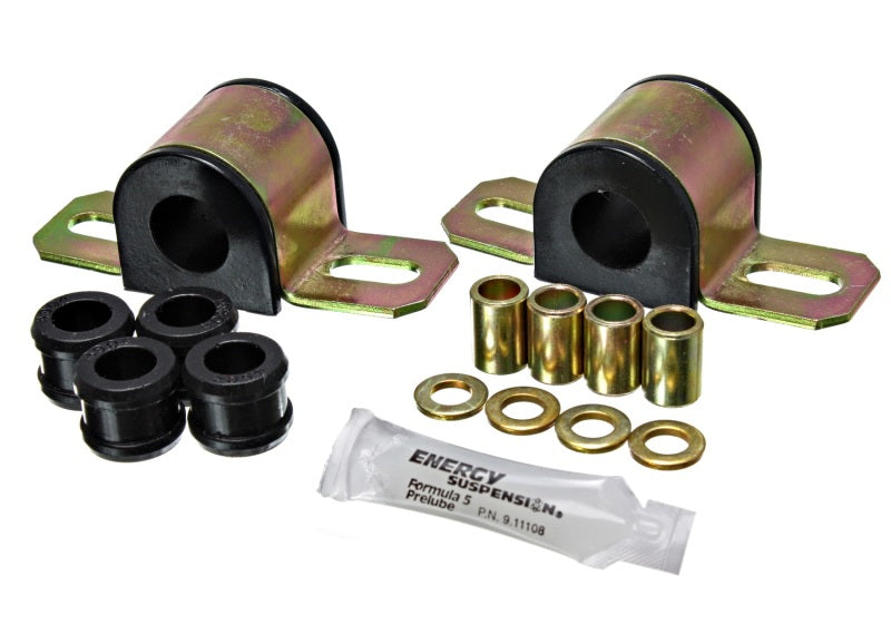 ES Sway Bar Bushings - Black - Energy Suspension 19Mm Corvette Rear Stab Bar - Black