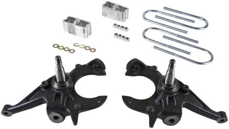BT Lowering Kit w/o Shocks - Belltech LOWERING KIT W/O SHOCKS