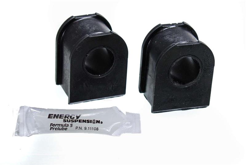ES Sway Bar Bushings - Black - Energy Suspension 73-76 Chrysler A-Body Black 13/16in Front Sway Bar Bushings