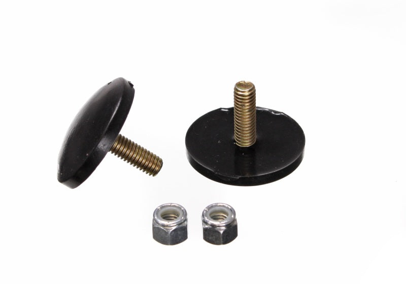 ES Bump Stops - Black - Energy Suspension Ultra Low Bump Stop - Black