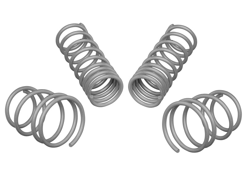 WL Performance Springs - Whiteline 08-14 Subaru Impreza WRX GE/GH/GR/GV Performance Lowering Springs