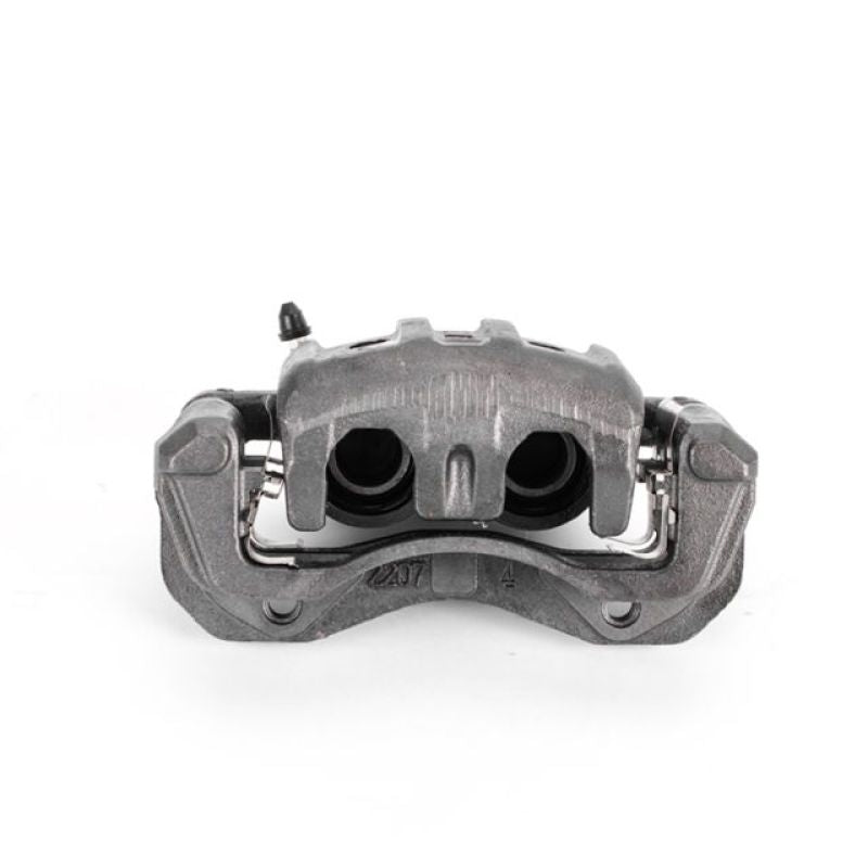 PSB Autospecialty Caliper - Power Stop 95-98 Eagle Talon Front Left Autospecialty Caliper w/Bracket
