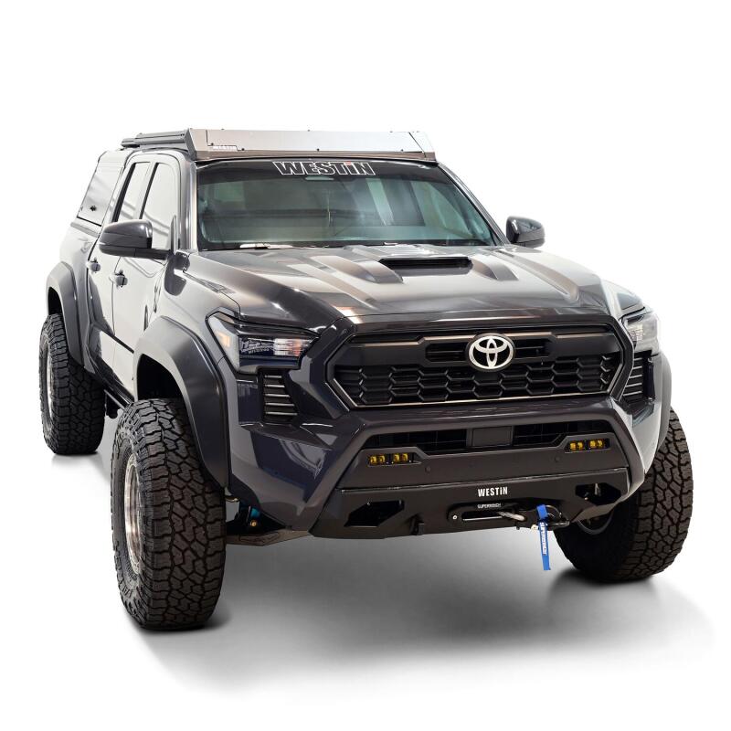 WES Pro-Series Bumpers - Westin 2024 Toyota Tacoma Pro-Series Mid Width Front Bumper - Textured Black