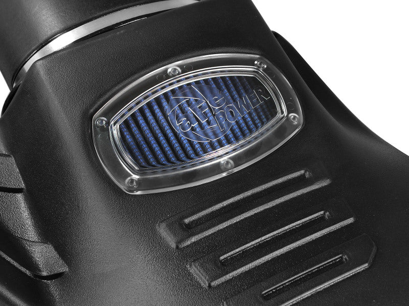AFE Momentum GT Cold Air Intakes - aFe Momentum GT Pro 5R Stage-2 Intake System 15-17 Ford F-150 V8 5.0L