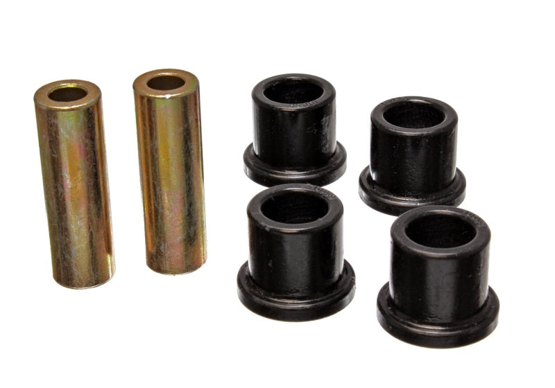 ES Steering Rack Bush - Black - Energy Suspension Dodge 08-10 Challenger/ 07-10 Charger/05-08 Magnum RWD Black Front Steer Rack Bush