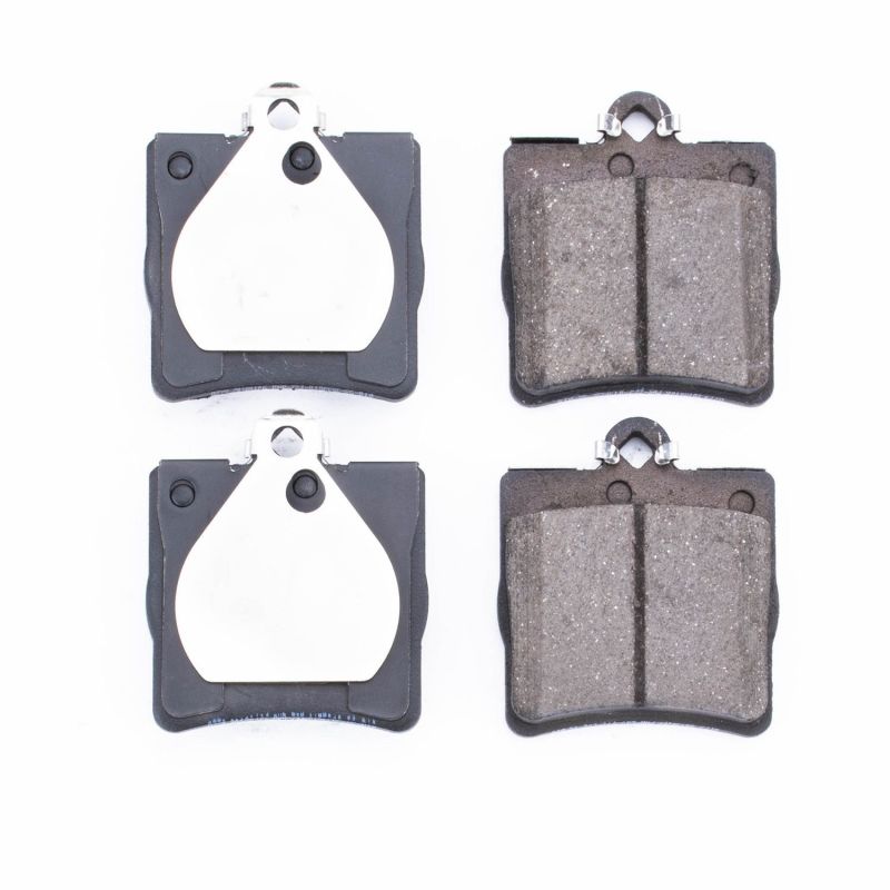 PSB Z16 Evolution Brake Pads - Power Stop 04-08 Chrysler Crossfire Rear Z16 Evolution Ceramic Brake Pads
