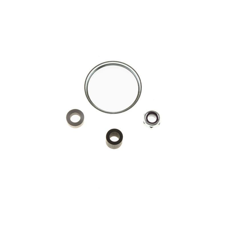 BIL B6 4600 Series Shocks - Bilstein 4600 Series 2003 Ford Expedition Eddie Bauer Rear 46mm Monotube Shock Absorber