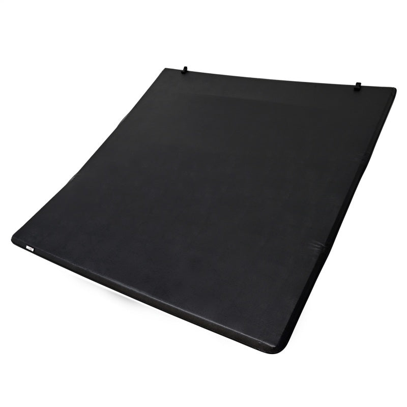 WES Soft Tri-Fold Tonneau Covers - Westin 02-18 Dodge RAM 1500 / 03-22 2500/3500 6ft. 4in. Bed Soft Tri-Fold Tonneau Cover - Black