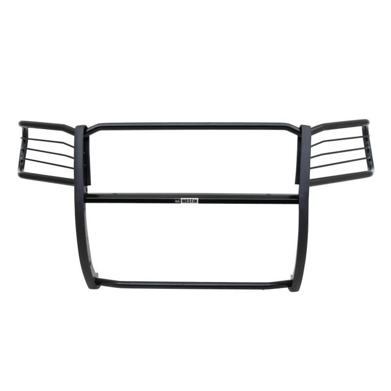 WES Sportsman Grille Guards - Westin 2004-2015 Nissan Titan/Armada Sportsman Grille Guard - Black