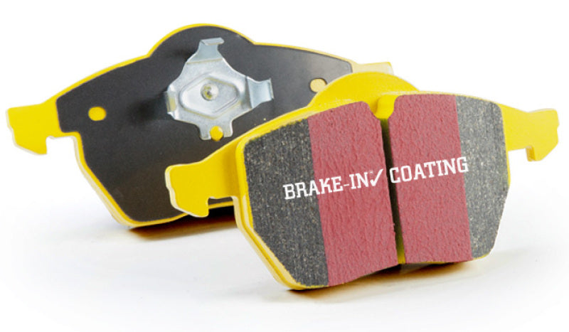 EBC Yellowstuff Brake Pad Sets - EBC 2017+ BMW 530 2.0T (G30) Yellowstuff Front Brake Pads