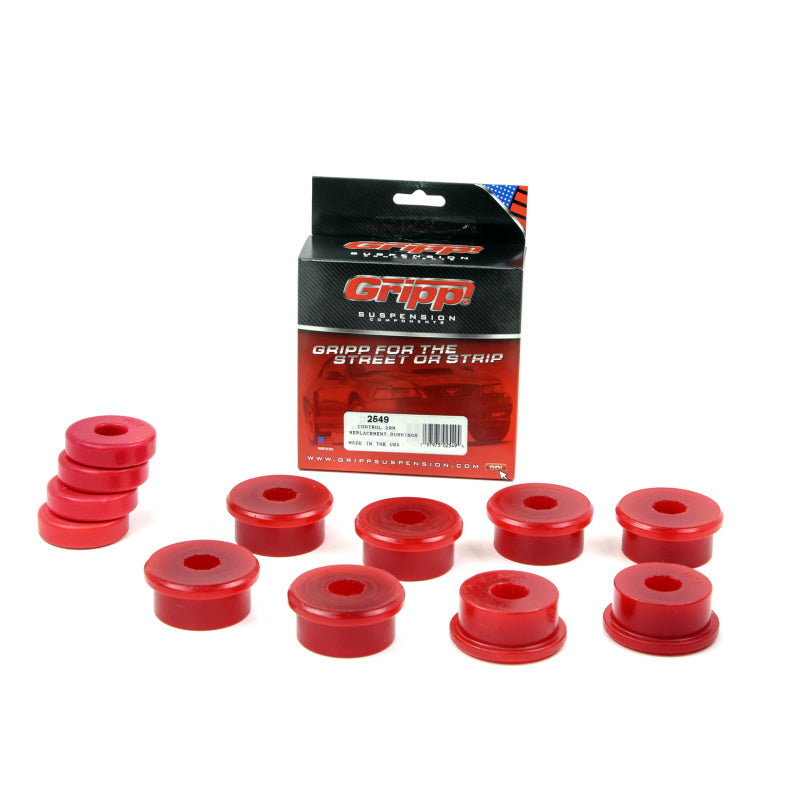 BBK Control Arm Bushing Kit - BBK 86-04 Mustang BBK Rear Lower Control Arm Replacement Bushing Kit