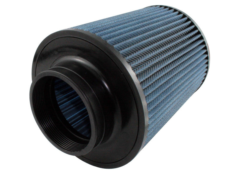AFE Universal Pro-5 R Filter - aFe MagnumFLOW Air Filters IAF P5R A/F P5R 4-1/2F x 8-1/2B x 7T (Inv) x 9H