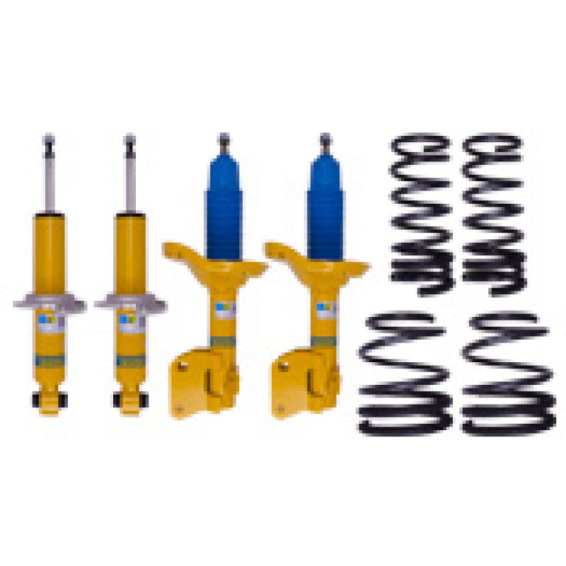 BIL B12 Series Suspension Kits - Bilstein B12 Pro-Kit 2015-2017 Subaru WRX STI Front and Rear Monotube Suspension Kit