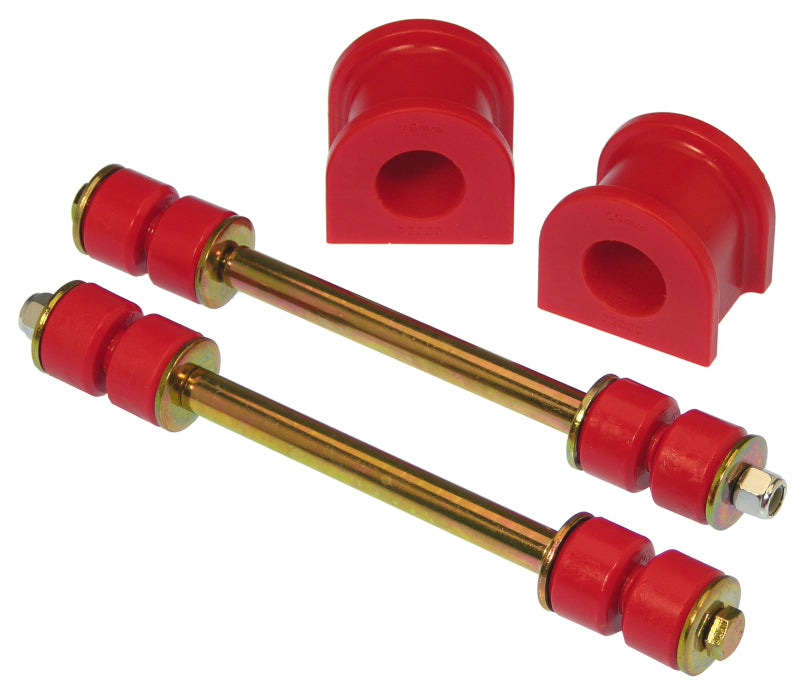 PRO Sway/End Link Bush - Red - Prothane Ford Ranger 4wd Front Sway Bar Bushings - 29mm - Red