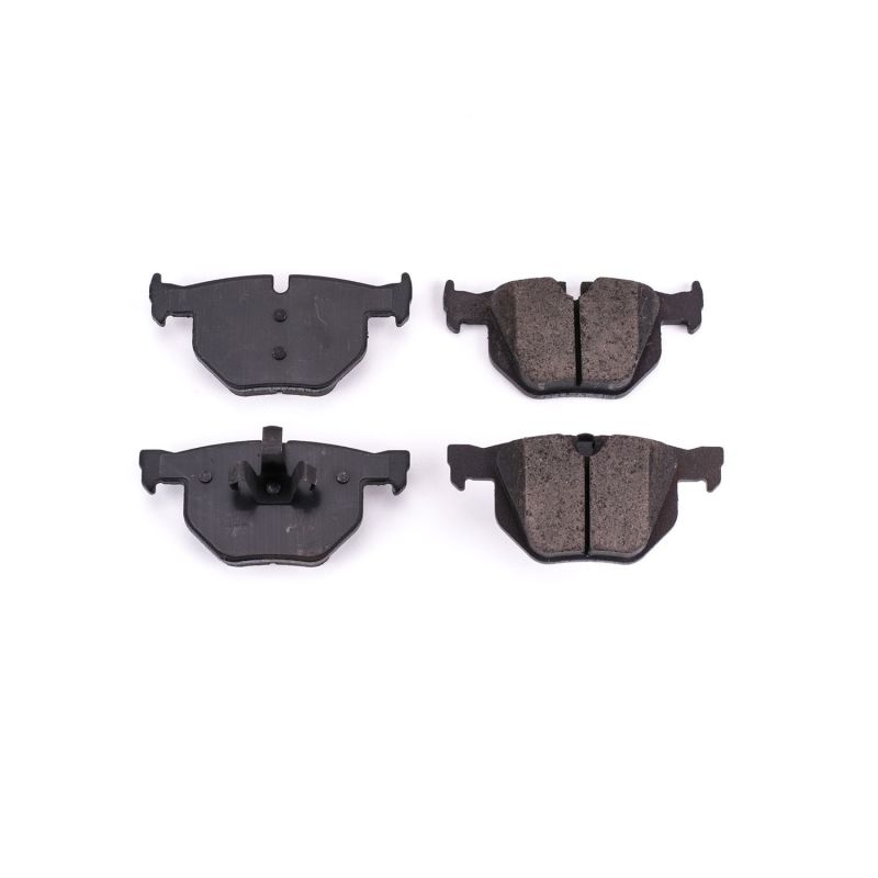 PSB Z16 Evolution Brake Pads - Power Stop 2006 BMW 330Ci Rear Z16 Evolution Ceramic Brake Pads