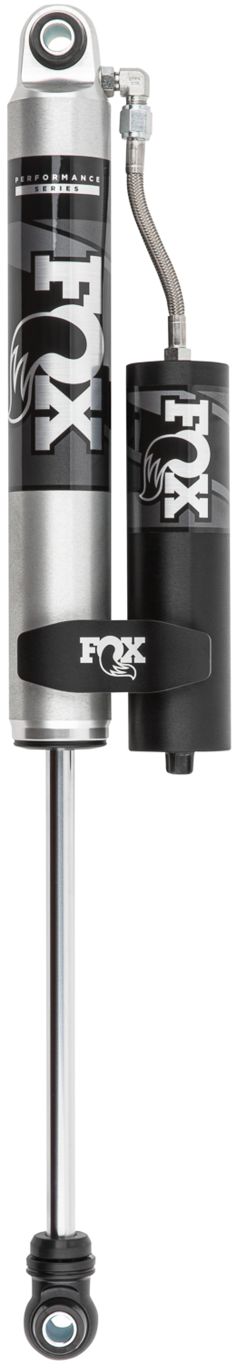 FOX 2.0 Perf Shock - Fox 20+ GM 2500/3500 HD 2.0 Performance Series Smooth Body Reservoir Rear Shock 0-1in Lift