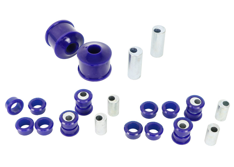 SPR Bushing Kits - SuperPro Nissan Silvia S15 Vehicle Alignment Kit