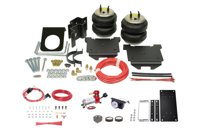 FIR Ride-Rite All-In-One Kits - Firestone 01-10 GM C2500HD/C3500HD Analog Ride-Rite All-In-One Kit (W217602869)