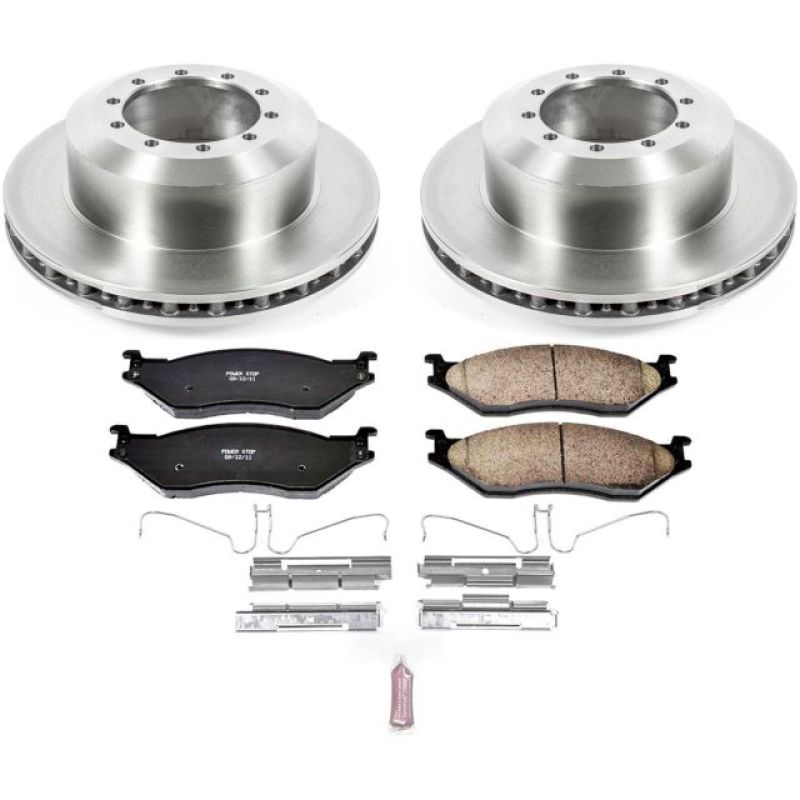 PSB Autospecialty Rotor - Power Stop 15-20 Ford F59 Front or Rear Autospecialty Brake Kit