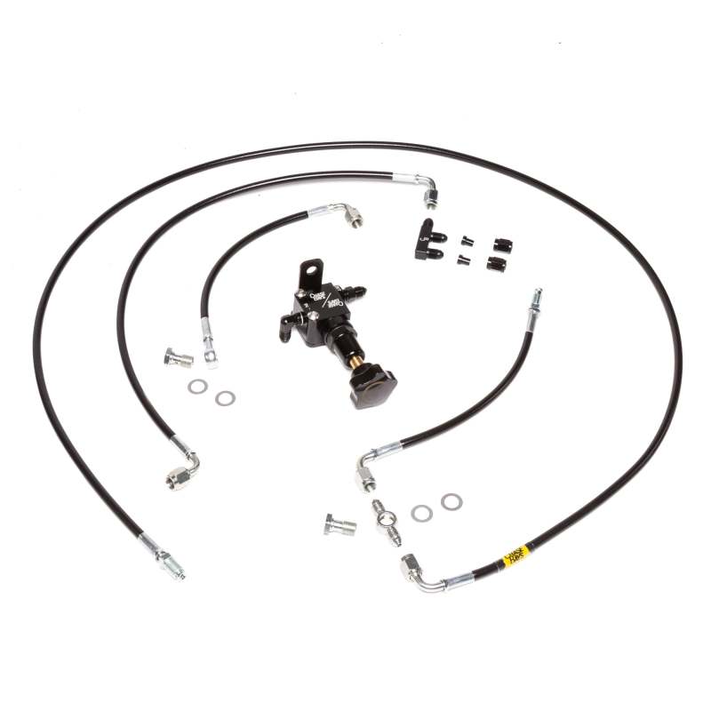 CHB Brake Line Relocation Kits - Chase Bays 96-00 Honda Civic (w/Stock/ITR MC / LHD) Brake Line Relocation