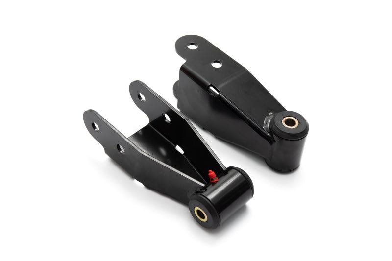 QAP Drop Kits - QA1 07-18 Chevrolet Silverado 1500 2WD 2-3in Lowering Kit - Single Adj.