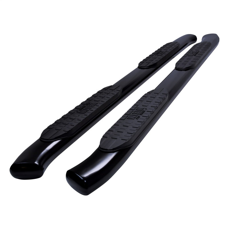 WES Nerf Bars - PRO TRAXX 5 - Westin 20-21 Ford Explorer PRO TRAXX 5 Oval Nerf Step Bars - Black