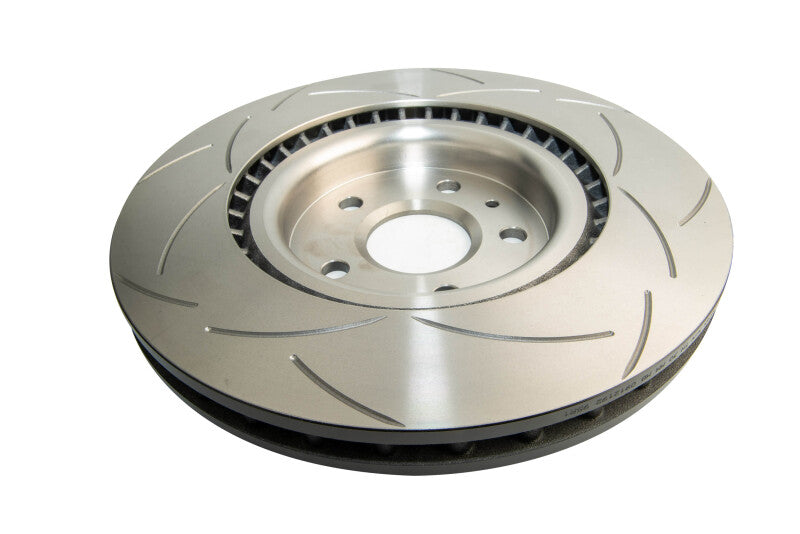 DBA Street Slotted Rotors - DBA 10-15 Chevrolet Camaro SS V8 Front Street Series Slotted Rotor