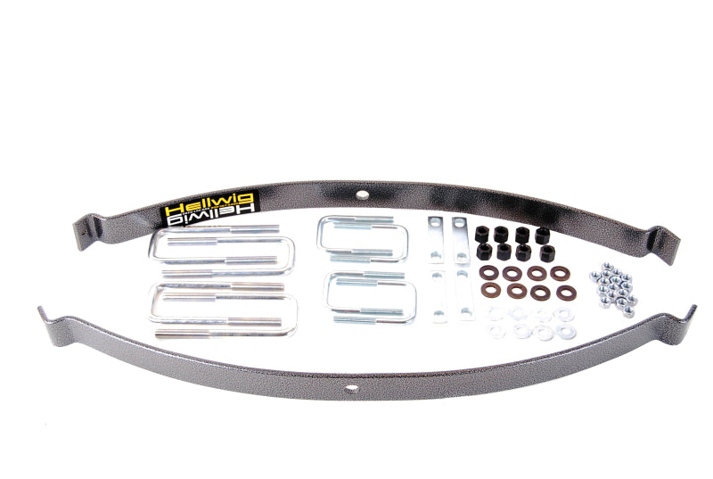 HWG EZ-990 Helper Spring Kits - Hellwig 04-21 Nissan Titan 2/4WD EZ Level 990 Helper Spring - Up To 2000lbs