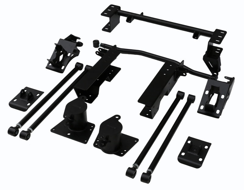 RID Suspension Link Kits - Ridetech 73-87 Chevy C10 Bolt-On 4 Link System