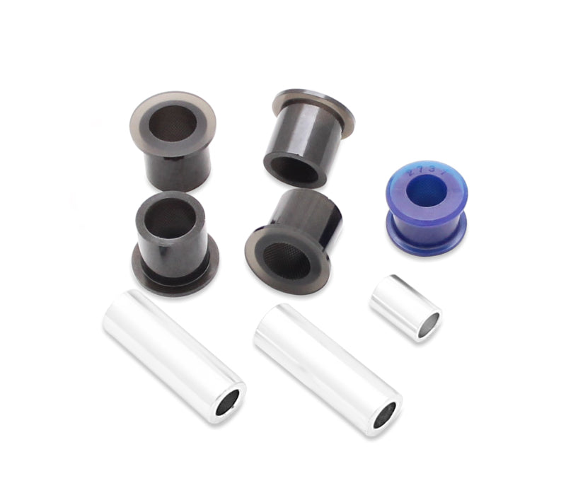 SPR Bushings - Steering Rack - SuperPro 2008 Mitsubishi Lancer Evolution MR Front Steering Rack & Pinion Mount Bushing Kit