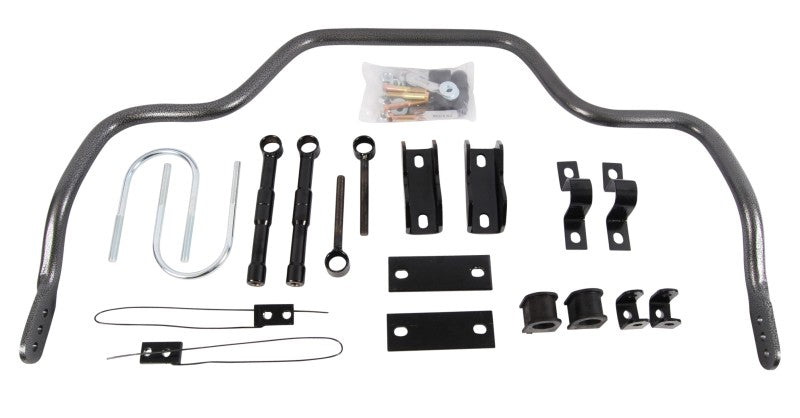 HWG Rear Sway Bars - Hellwig 11-19 Chevrolet Silverado 2500 HD Solid Heat Treated Chromoly 1-1/4in Rear Sway Bar