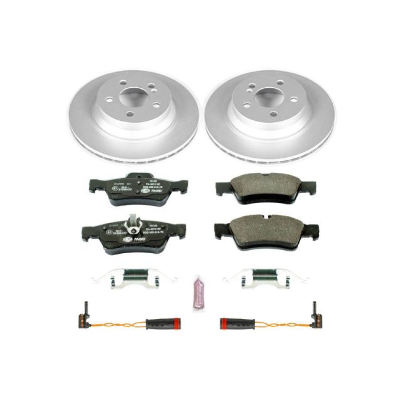 PSB Euro-Stop Kit - Power Stop 06-09 Mercedes-Benz E350 Rear Euro-Stop Brake Kit