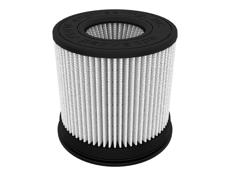 AFE Universal Pro Dry S Filter - aFe MagnumFLOW Pro DRY S Universal Filter 3.3in F 8in B(Inverted) 8in T(Inverted) 8in H