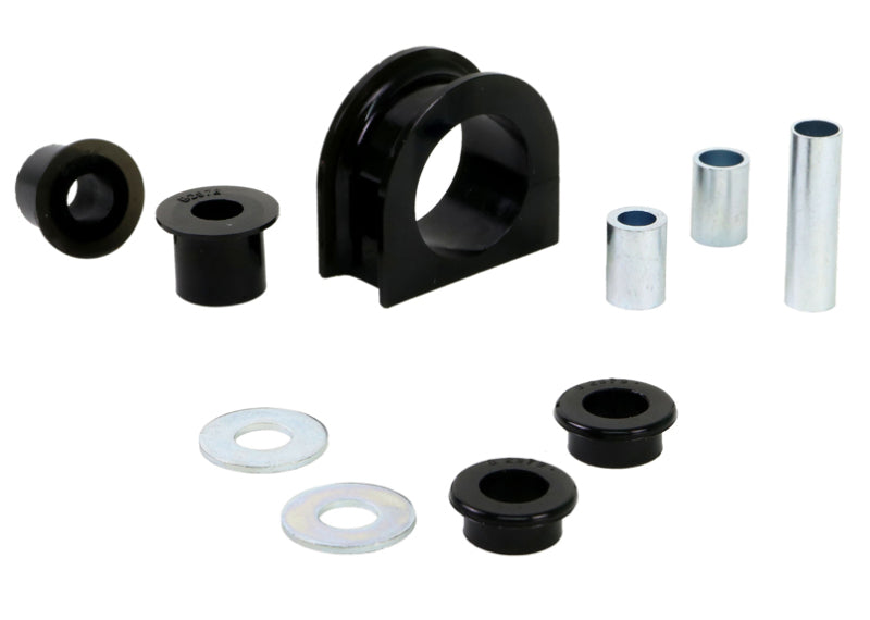 WL Bushings - Steering Rack - Whiteline Plus 11/95-02 Toyota Hilux 4Runner Steering - Rack & Pinion Mount Bushing Kit