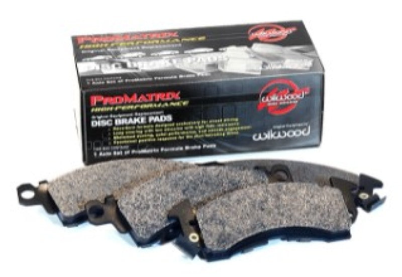 WIL Promatrix Brake Pads - Wilwood Pad Set Promatrix D1352