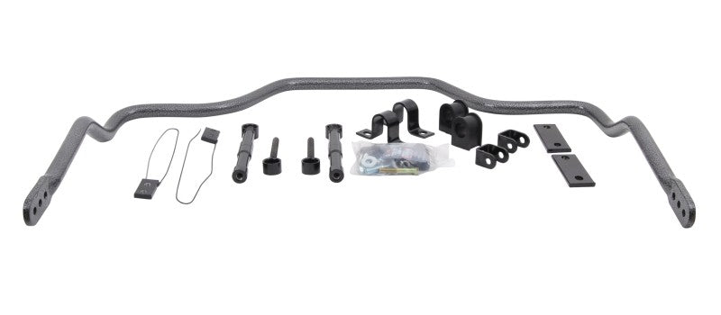 HWG Rear Sway Bars - Hellwig 20-22 Chevrolet Silverado 2500/3500 HD 2/4WD Solid Chromoly 1-1/4in Rear Sway Bar