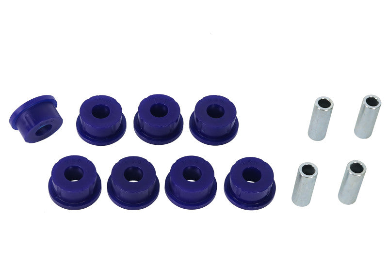 SPR Bushings - Trailing Arm - SuperPro 1980 Toyota Corolla Rear Control Arm Bushing Kit