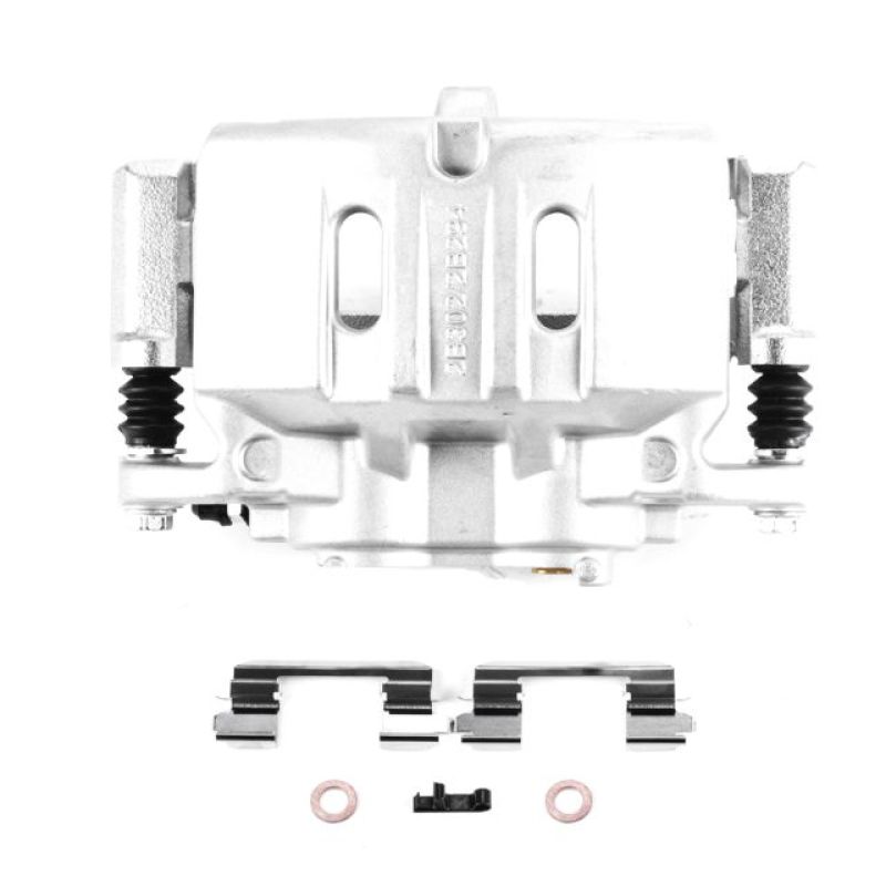 PSB Autospecialty Caliper - Power Stop 15-17 Ford Mustang Front Left Autospecialty Caliper w/Bracket