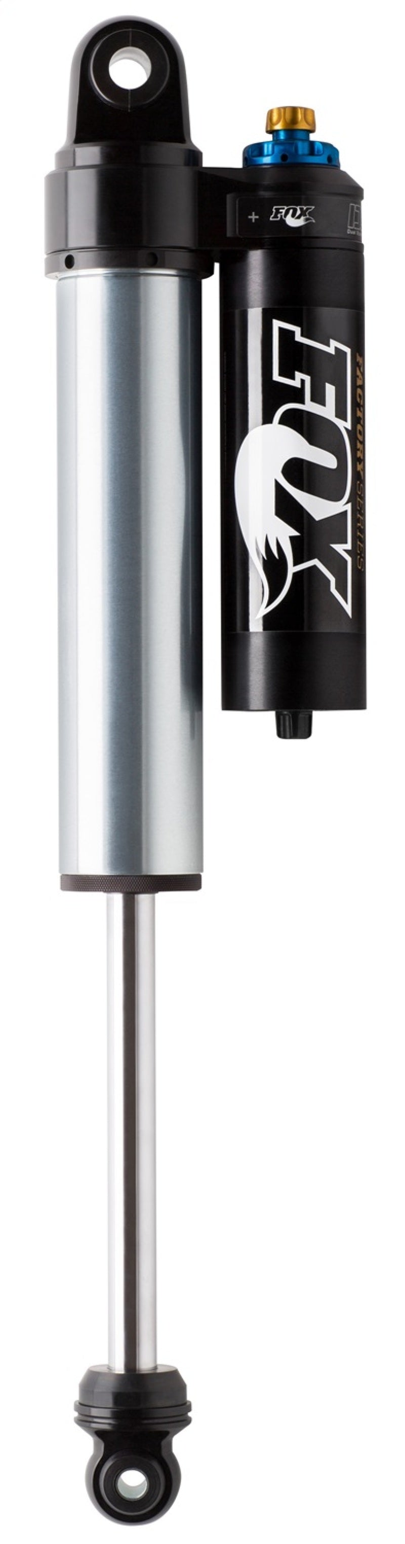 FOX 2.5 Factory Shock - Fox 10-14 Toyota FJ Cruiser 2.5 Factory Series 8.8in. R/R Rear Shock Set w/DSC Adj. / 0-1.5in. Lift