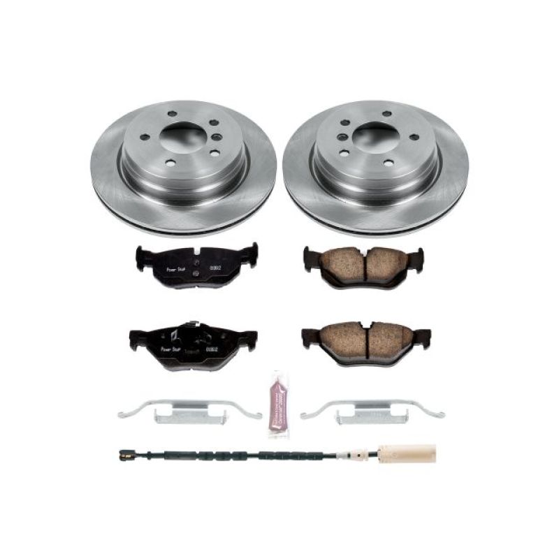 PSB Autospecialty Kit - Power Stop 13-15 BMW X1 Rear Autospecialty Brake Kit