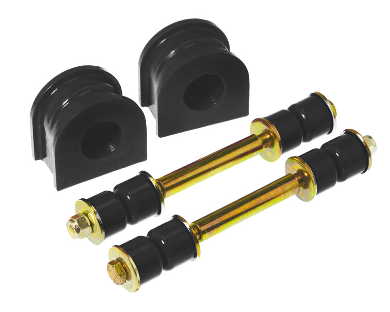 PRO Sway/End Link Bush - Blk - Prothane 97-99 Ford F150 Front Sway Bar Bushings - 30mm - Black